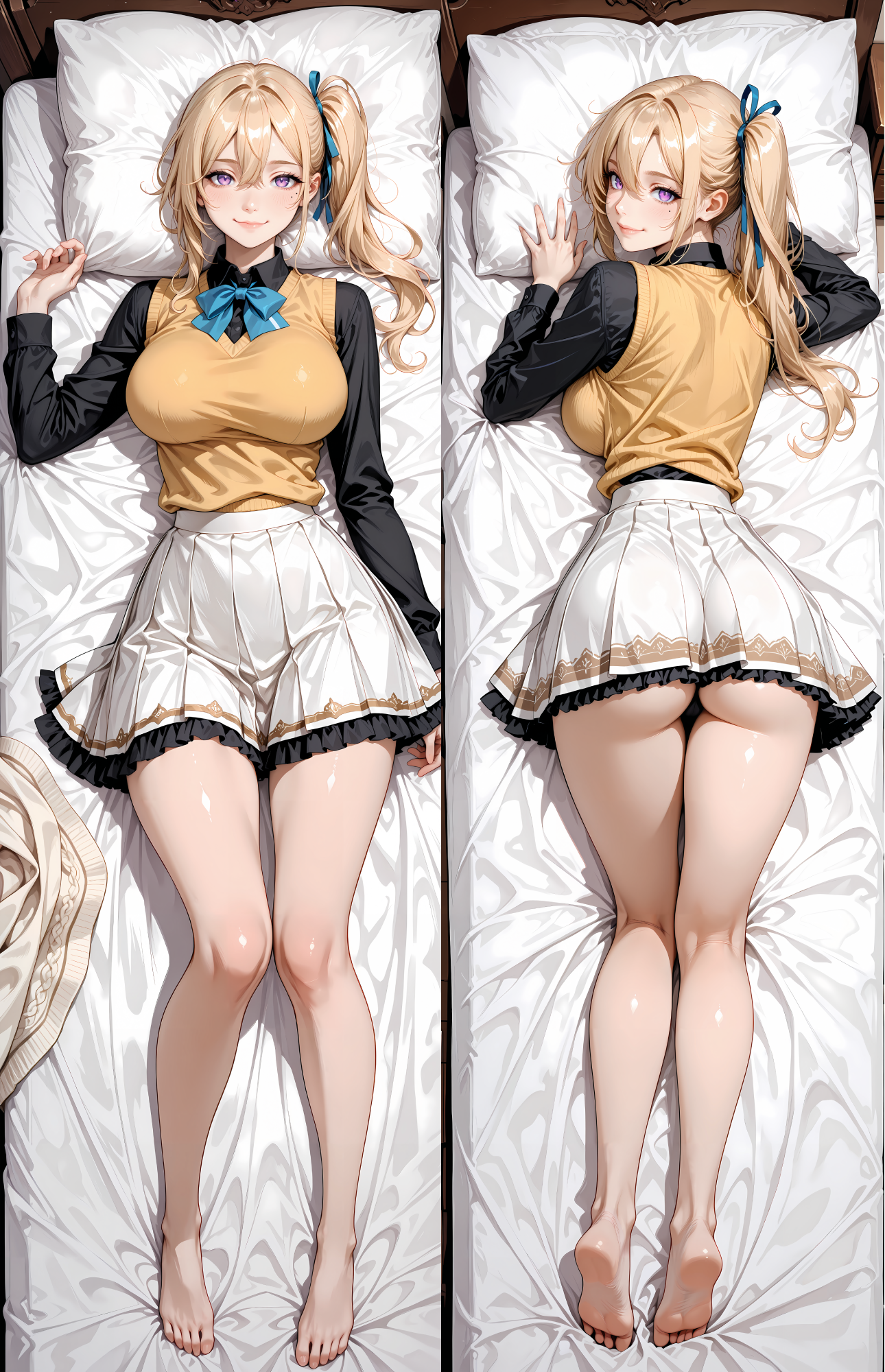 Musaigen no Phantom World - Kawakami Mai Dakimakura - Body Pillow Case