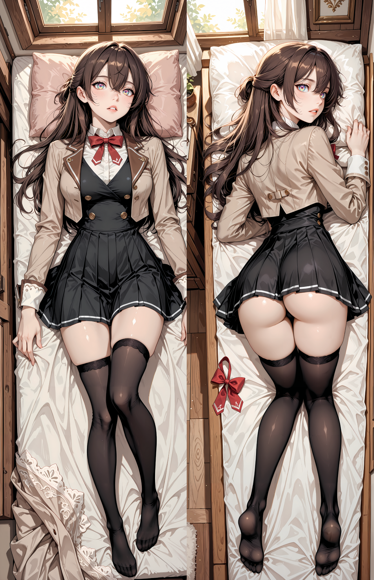 Roshidere - Suou Yuki Dakimakura - Body Pillow Case