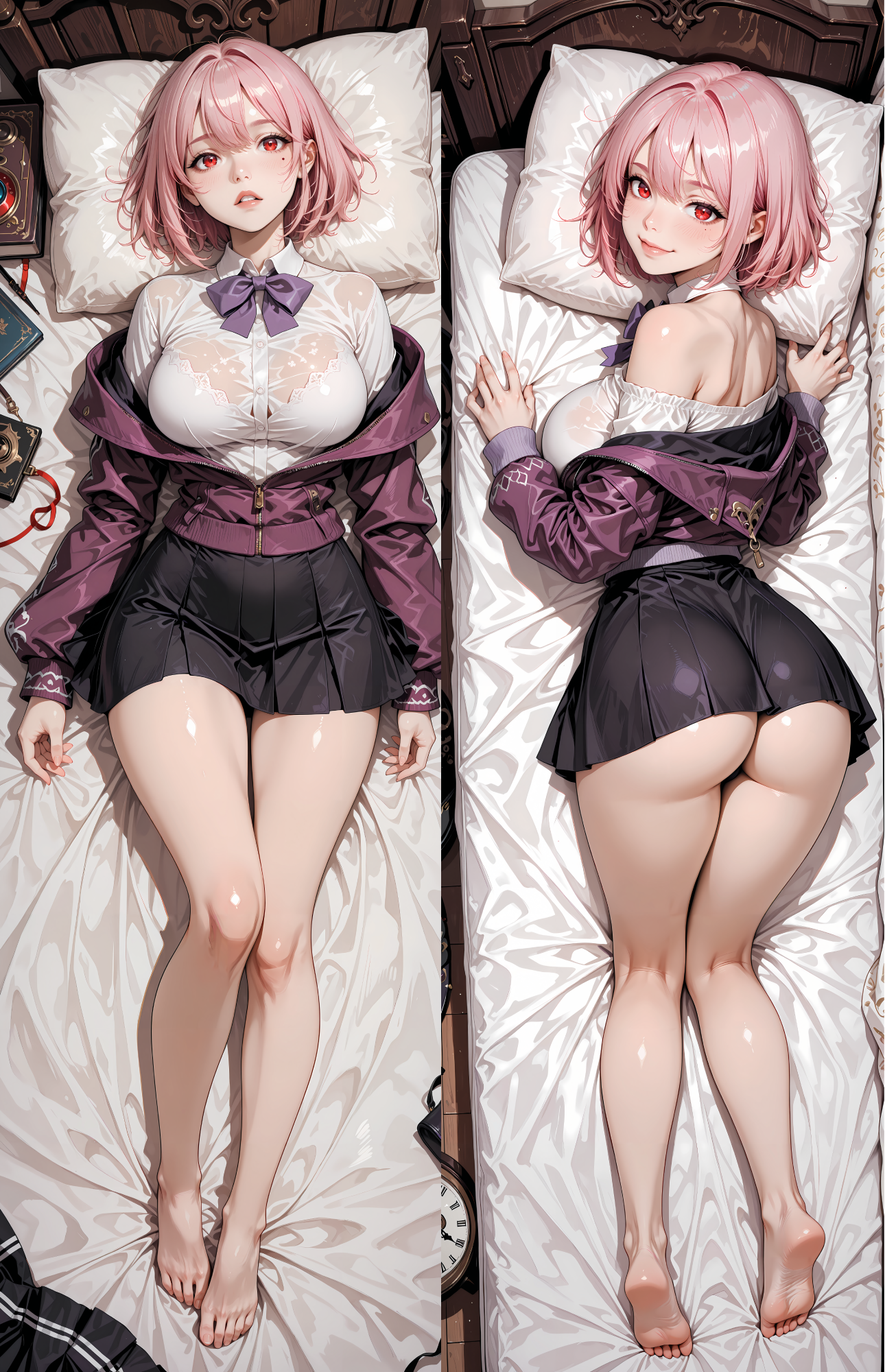 SSSS.Gridman - Shinjou Akane Dakimakura - Body Pillow Case