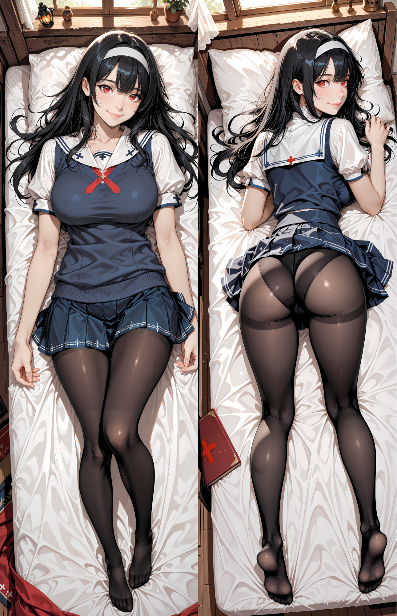 Saekano - Kasumigaoka Utaha Dakimakura - Body Pillow Case