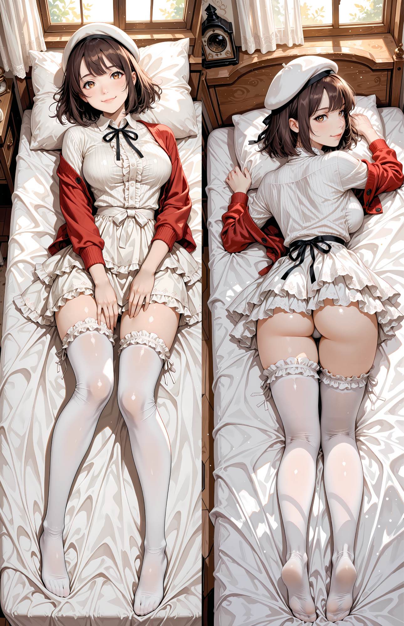Saekano - Katou Megumi Dakimakura - Body Pillow Case