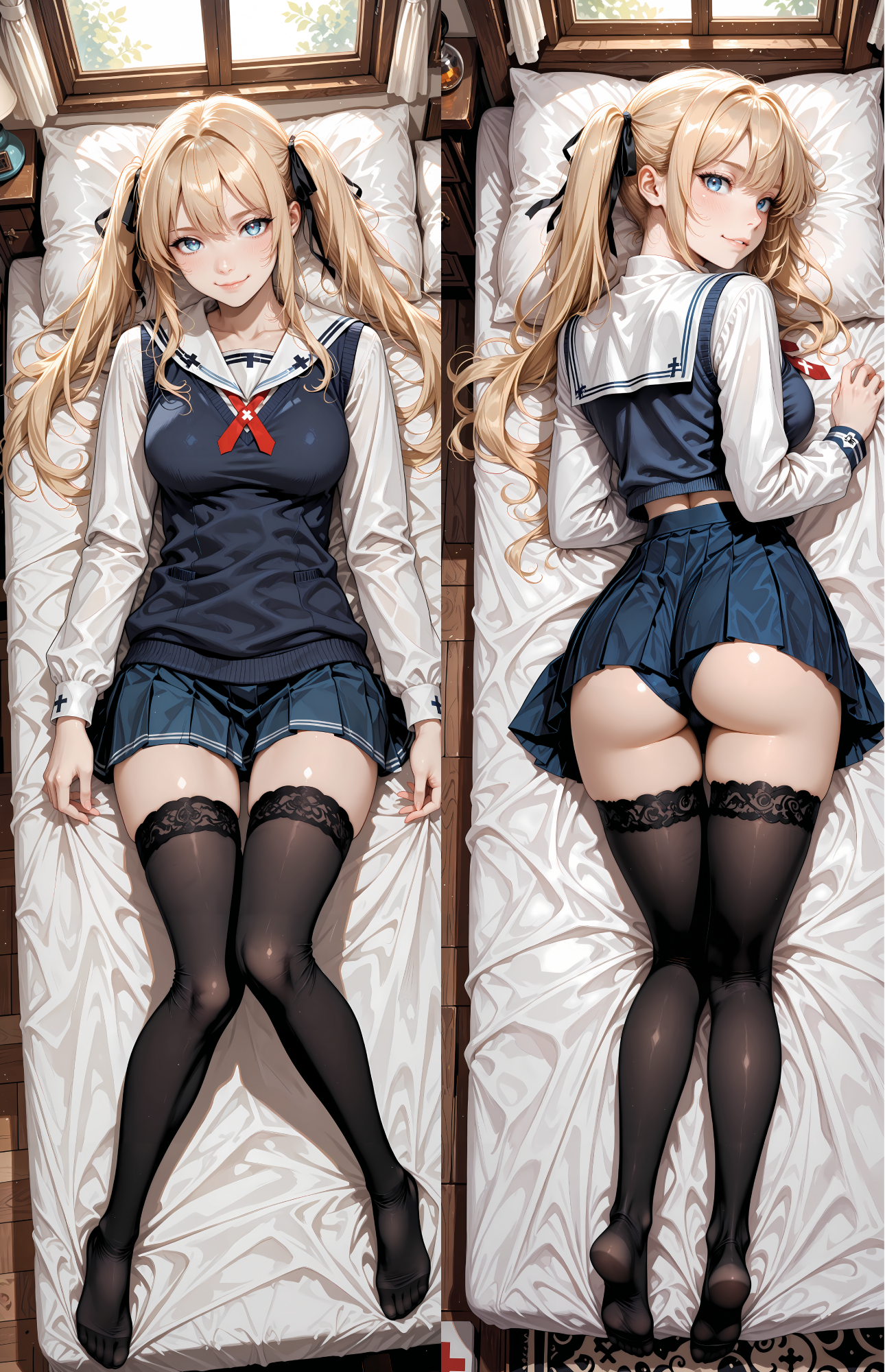 Saekano - Sawamura Spencer Eriri Dakimakura - Body Pillow Case