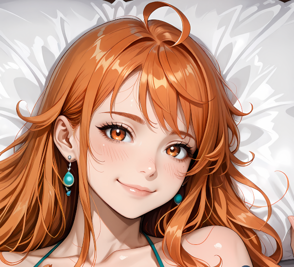 One Piece - Nami Dakimakura - Body Pillow Case