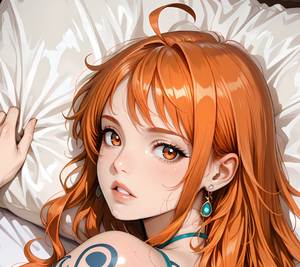 One Piece - Nami Dakimakura - Body Pillow Case