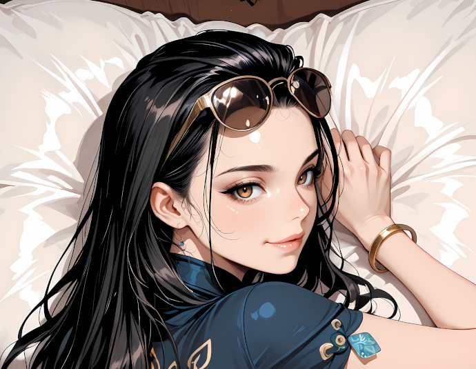 One Piece - Nico Robin Dakimakura - Body Pillow Case