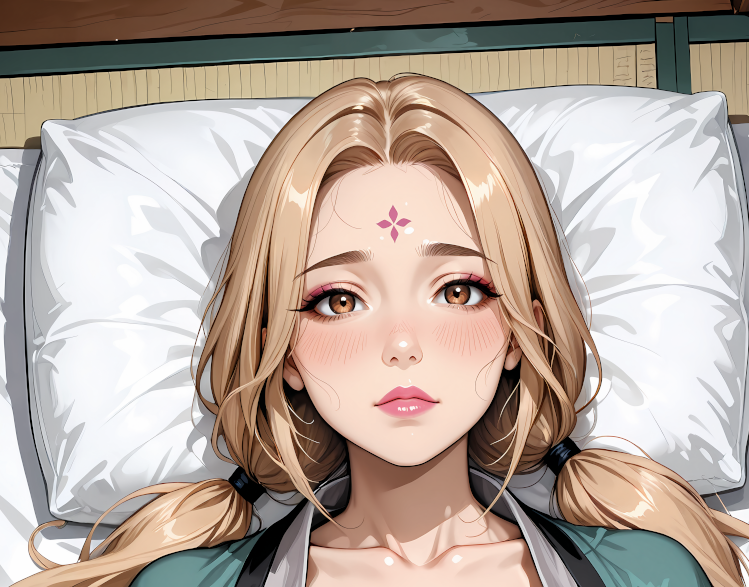 Naruto - Tsunade Dakimakura - Body Pillow Case