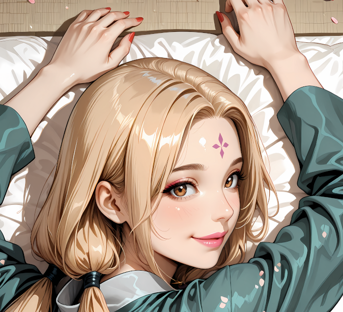 Naruto - Tsunade Dakimakura - Body Pillow Case