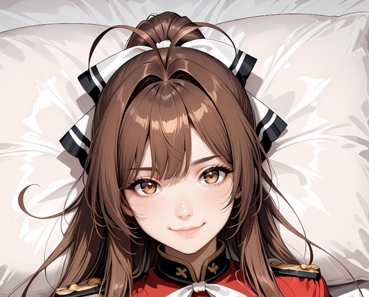 Amagi Brilliant Park - Sento Isuzu Dakimakura - Body Pillow Case