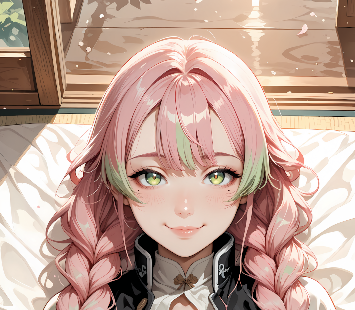 Demon Slayer - Mitsuri Kanroji Dakimakura - Body Pillow Case