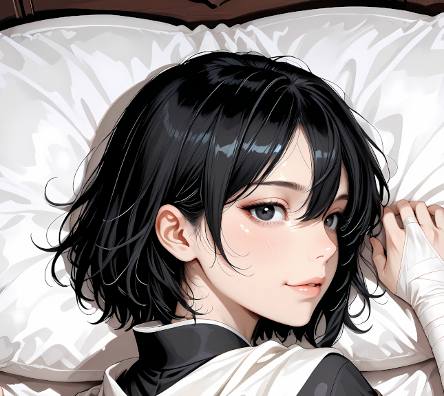 Bleach - Kuchiki Rukia Dakimakura - Body Pillow Case