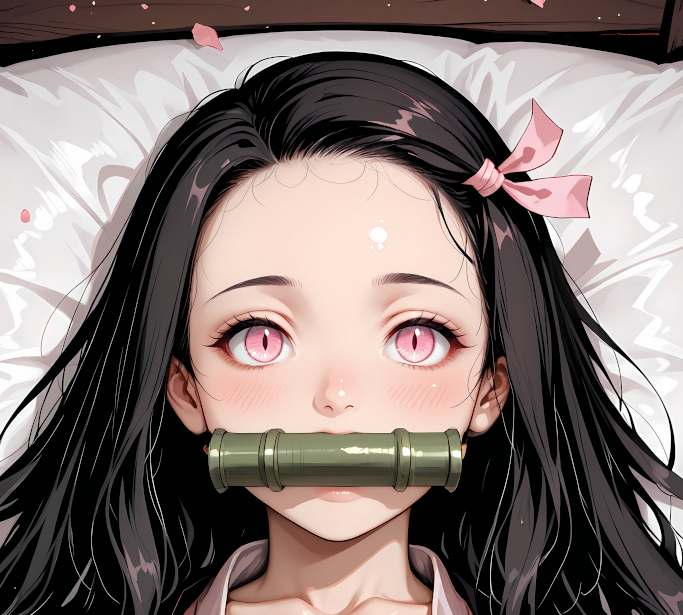Demon Slayer - Nezuko Kamado Dakimakura - Body Pillow Case