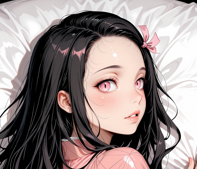 Demon Slayer - Nezuko Kamado Dakimakura - Body Pillow Case