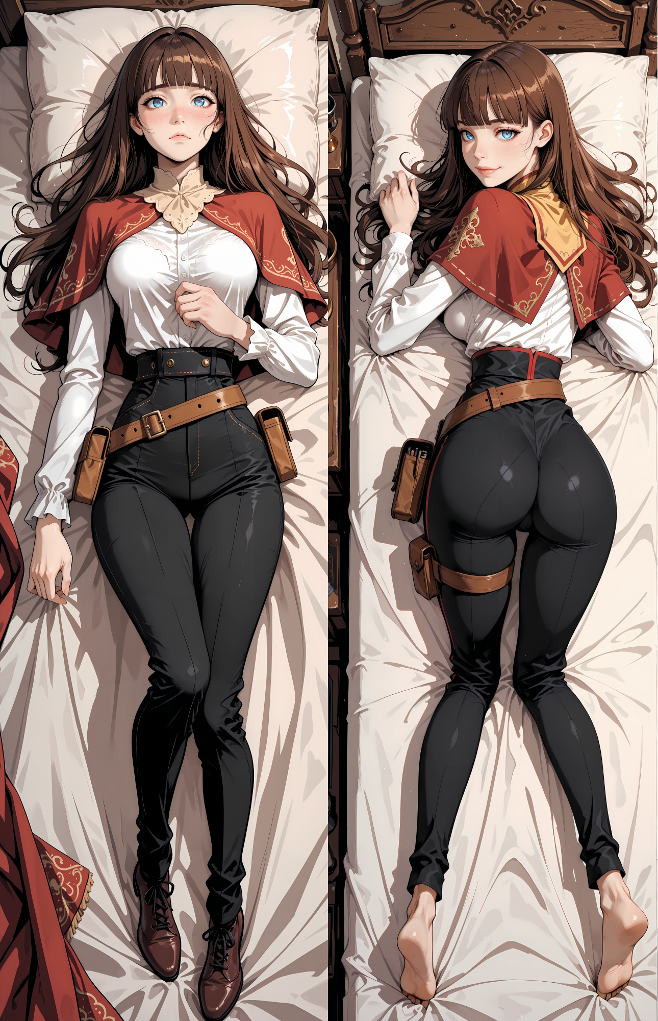 Solo Leveling - Lee Joohee Dakimakura - Body Pillow Case