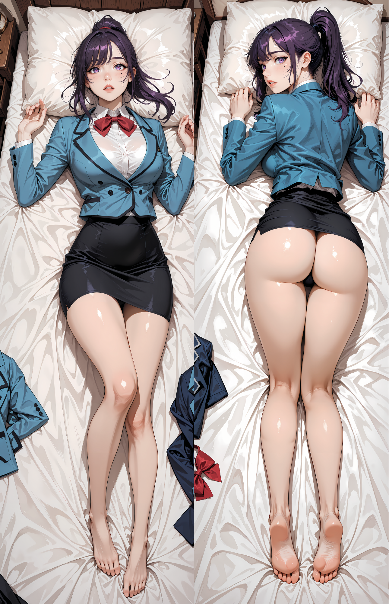 Solo Leveling - Sung Jinah Dakimakura - Body Pillow Case