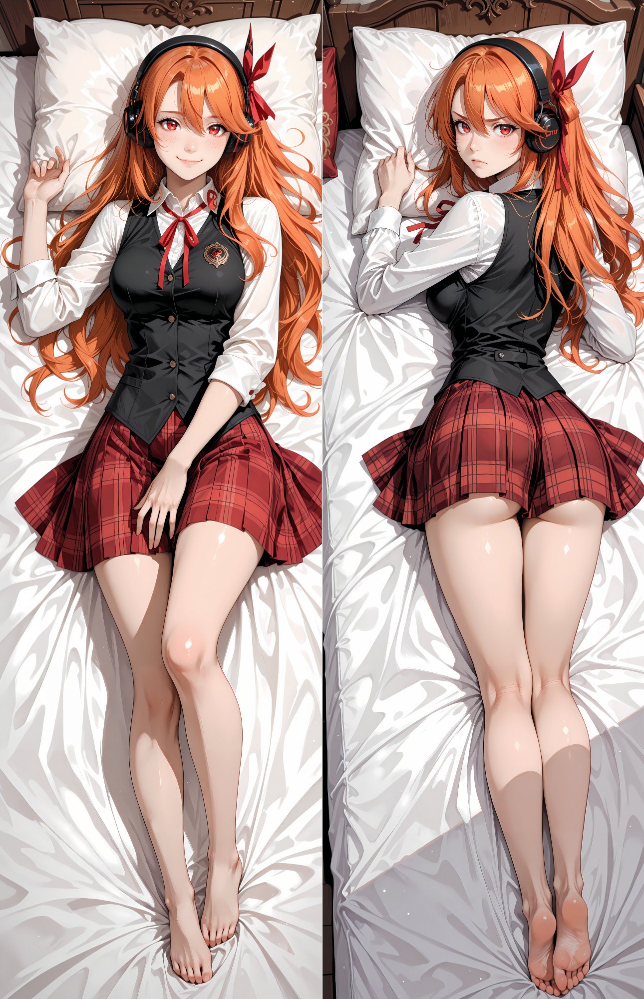 Akame ga Kill - Chelsea Dakimakura - Body Pillow Case