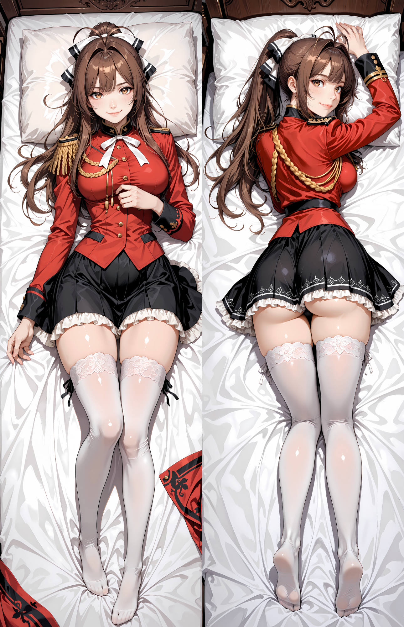 Amagi Brilliant Park - Sento Isuzu Dakimakura - Body Pillow Case