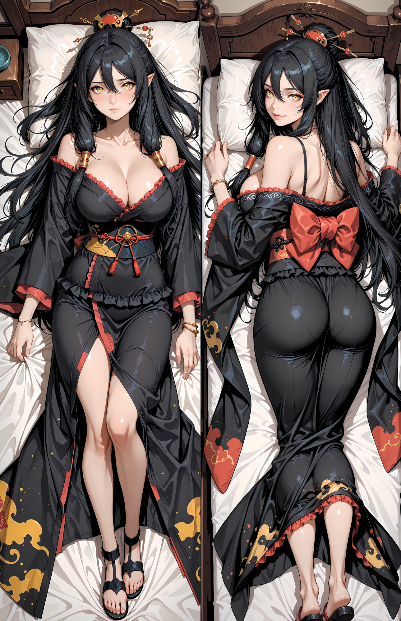 Arifureta - Tio Clarence Dakimakura - Body Pillow Case
