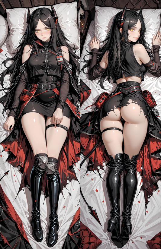 Arknights - Ines Dakimakura - Body Pillow Case