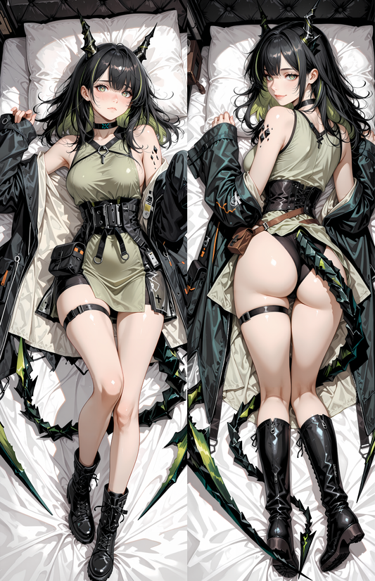 Arknights - Mon3tr Dakimakura - Body Pillow Case