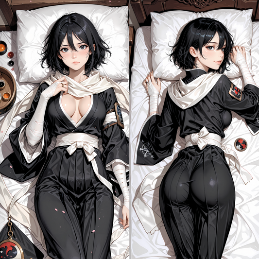 Bleach - Kuchiki Rukia Dakimakura - Body Pillow Case