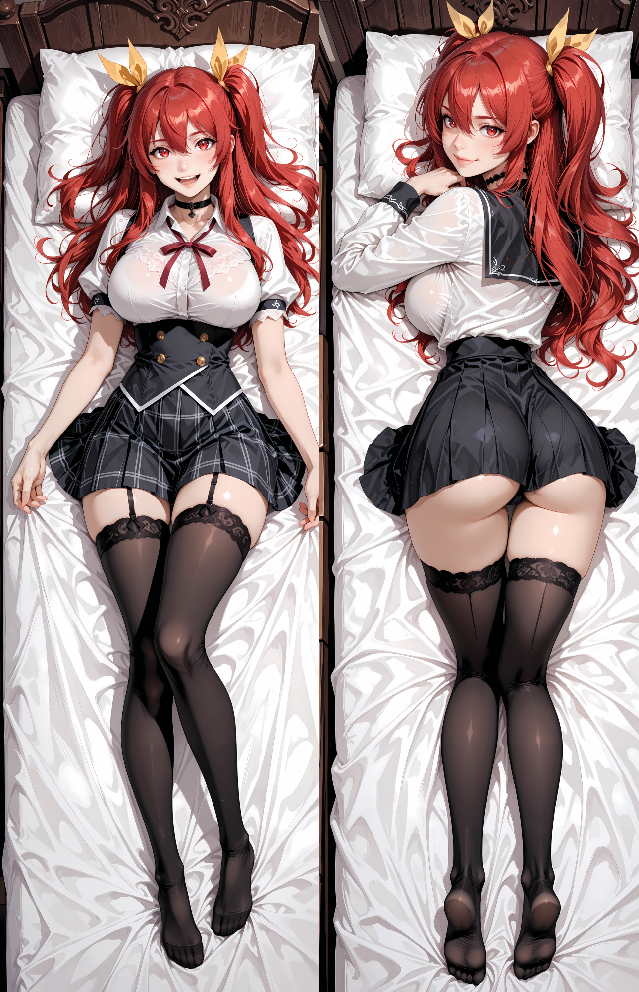 Chivalry of a Failed Knight - Stella Vermillion Dakimakura - Body Pillow Case