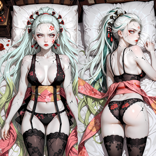 Demon Slayer - Daki (Outfit1) - Body Pillow Case