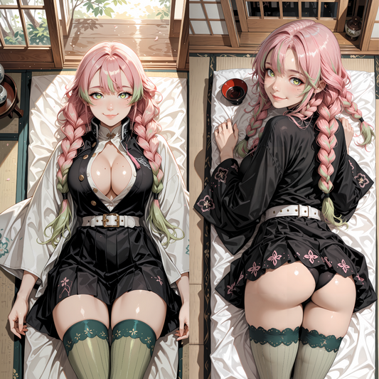 Demon Slayer - Mitsuri Kanroji Dakimakura - Body Pillow Case