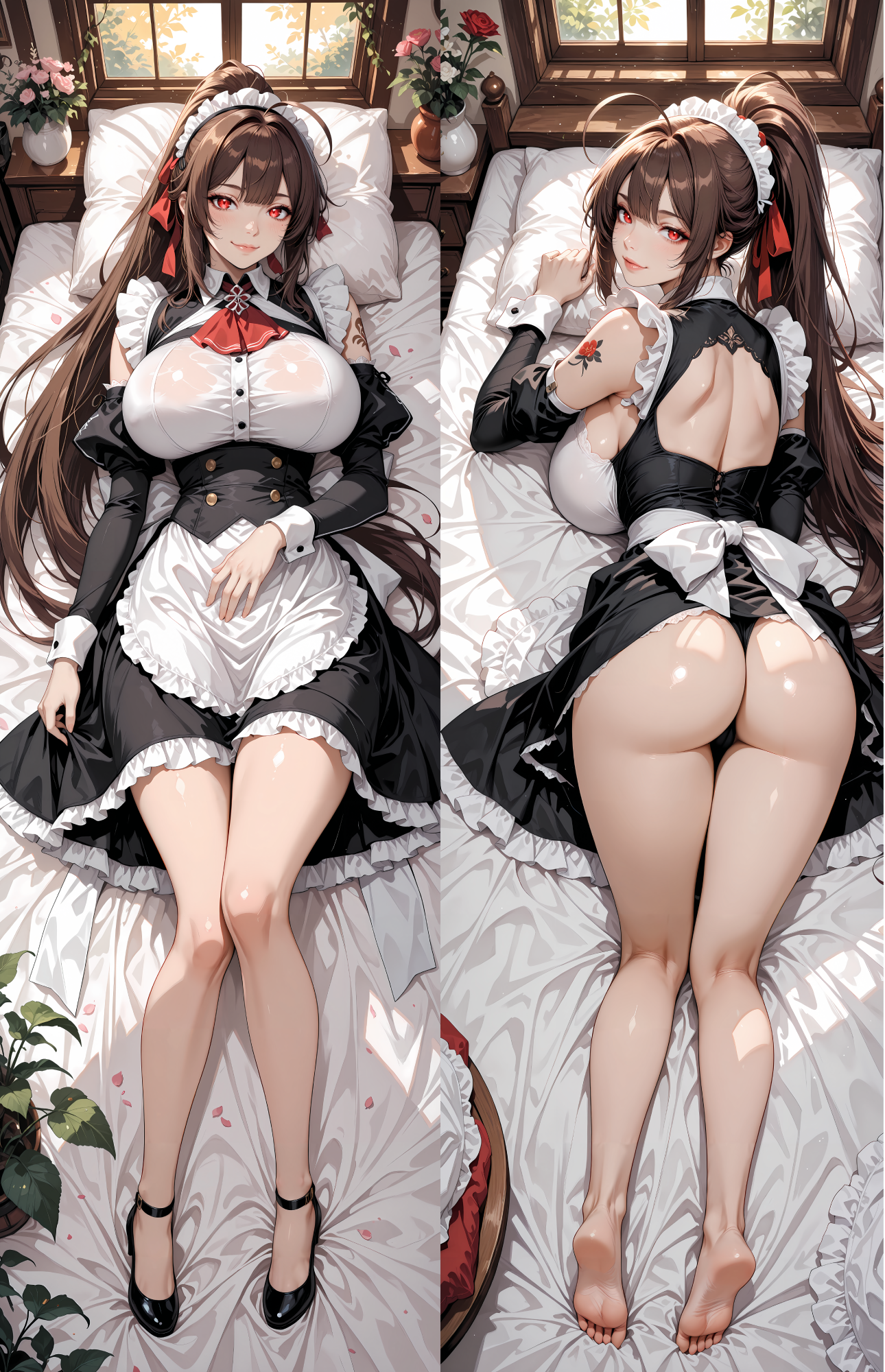 Evil Lord Intergalactic Empire - Amagi Dakimakura - Body Pillow Case