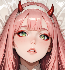 Darling in the Franxx - Zero Two ALT Dakimakura - Body Pillow Case
