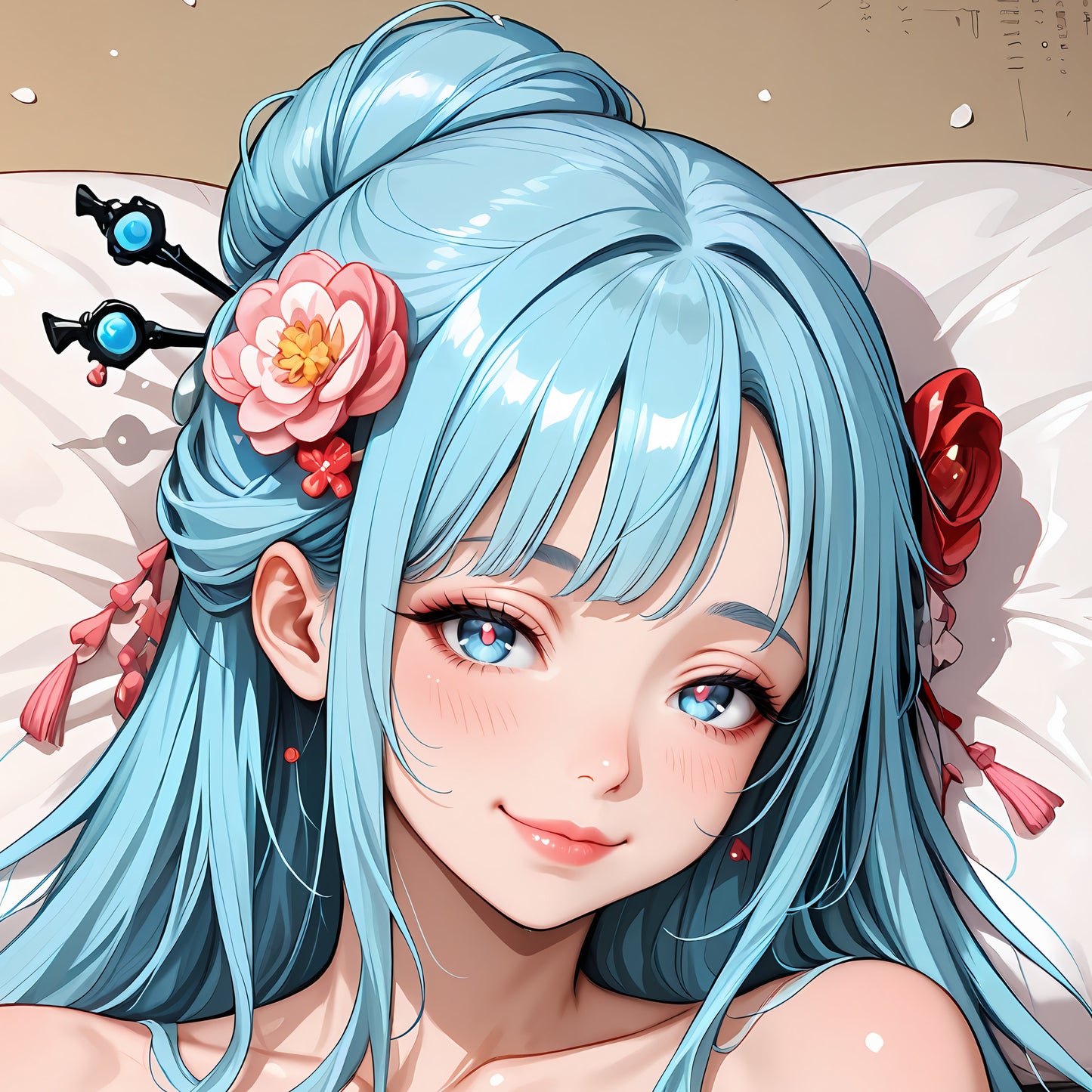 One Piece - Kozuki Hiyori ALT Dakimakura - Body Pillow Case