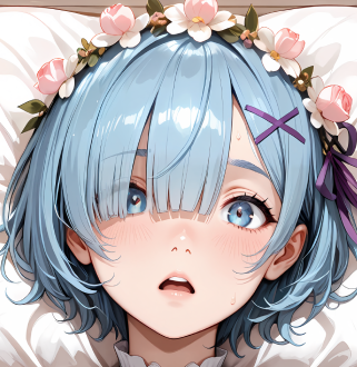ReZero - Rem Dakimakura ALT - Body Pillow Case
