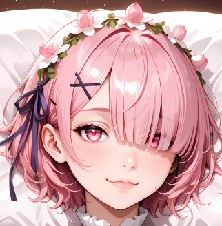 ReZero - Ram ALT Dakimakura - Body Pillow Case