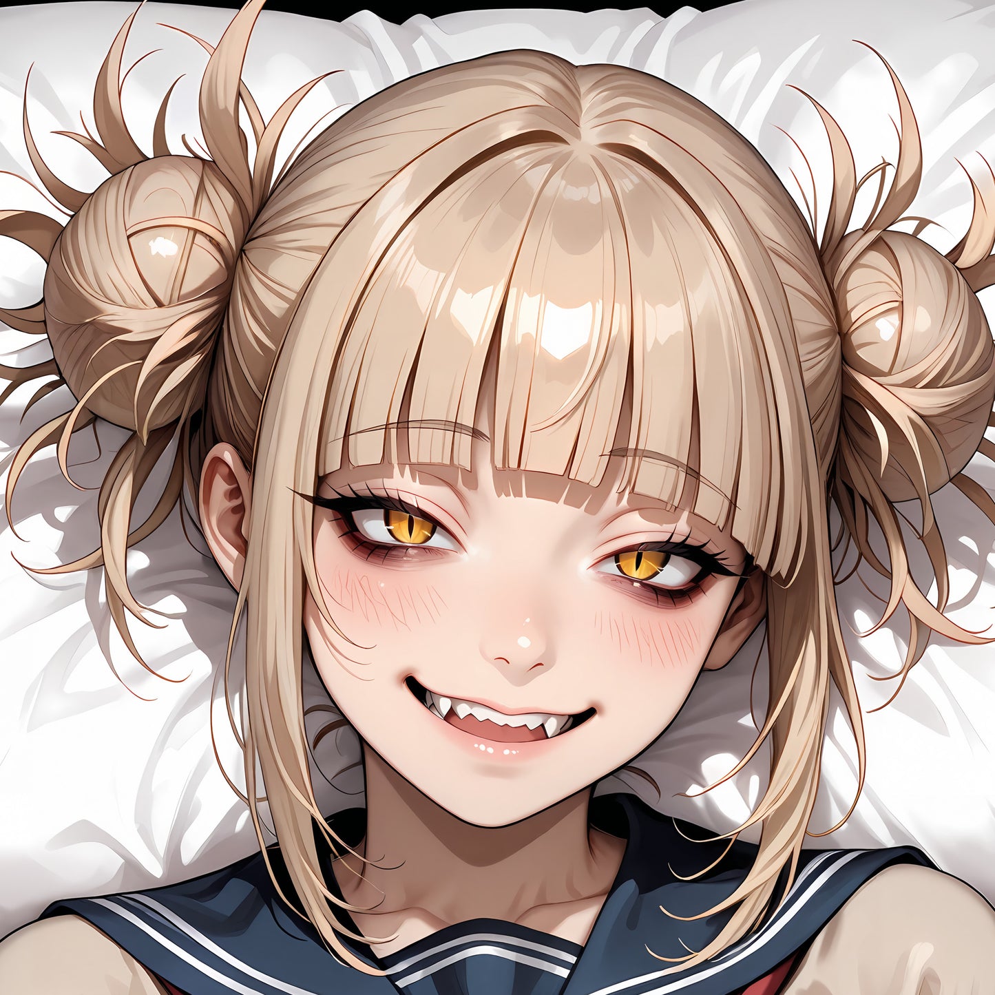 My Hero Academia - Toga Himiko Dakimakura - Body Pillow Case
