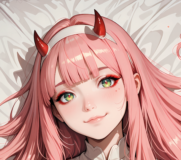 Darling in the Franxx - Zero Two Dakimakura - Body Pillow Case