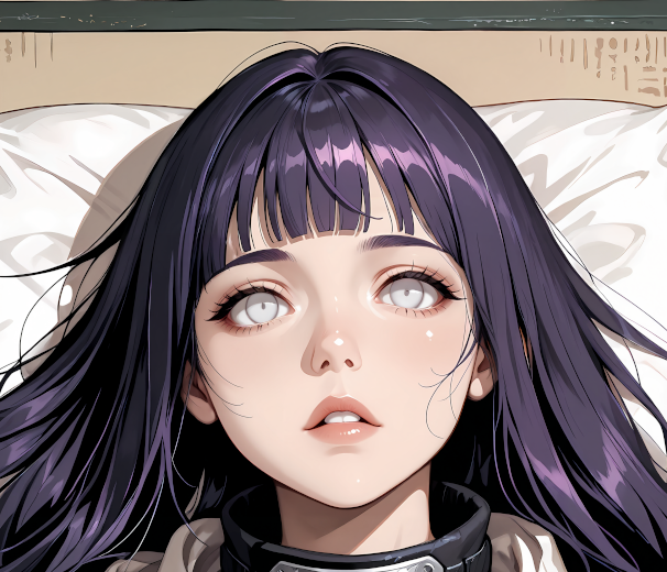 Naruto - Hinata Hyuga Dakimakura - Body Pillow Case