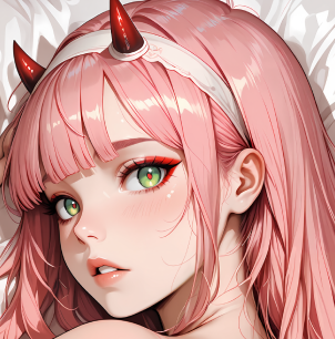 Darling in the Franxx - Zero Two ALT Dakimakura - Body Pillow Case