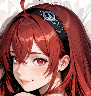 Mushoku Tensei - Eris ALT Dakimakura - Body Pillow Case