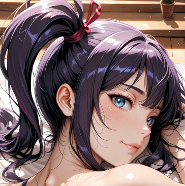 Maken-ki - Haruko Amaya ALT Dakimakura - Body Pillow Case
