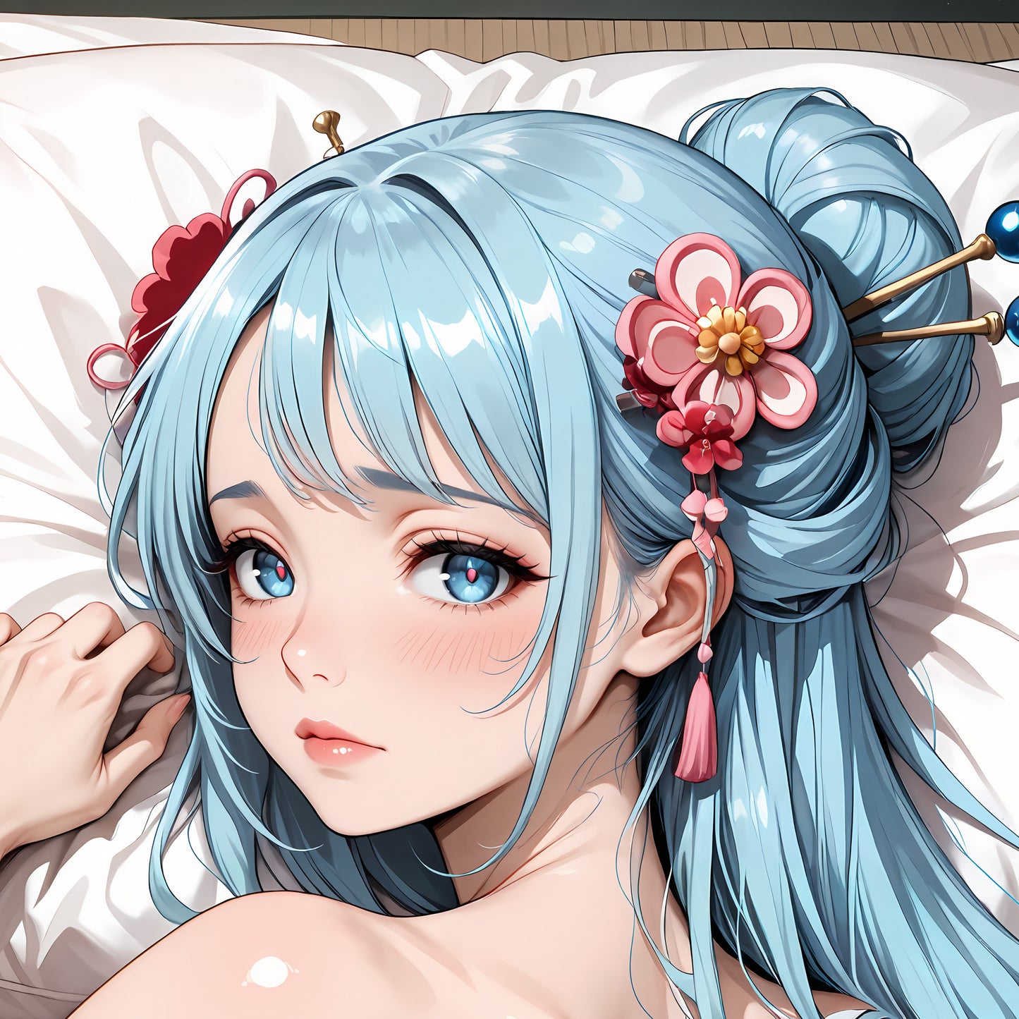 One Piece - Kozuki Hiyori ALT Dakimakura - Body Pillow Case