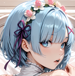 ReZero - Rem Dakimakura ALT - Body Pillow Case