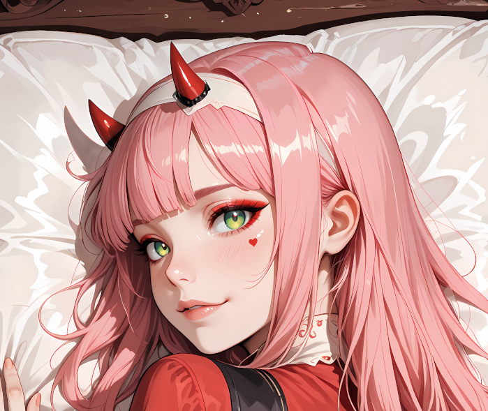 Darling in the Franxx - Zero Two Dakimakura - Body Pillow Case