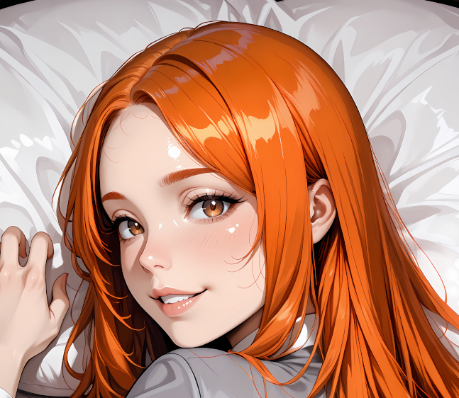 Bleach - Orihime (Uniform1) Dakimakura - Body Pillow Case