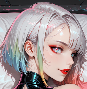 Cyberpunk: Edgerunners - Lucy - Dakimakura Body Pillow Case