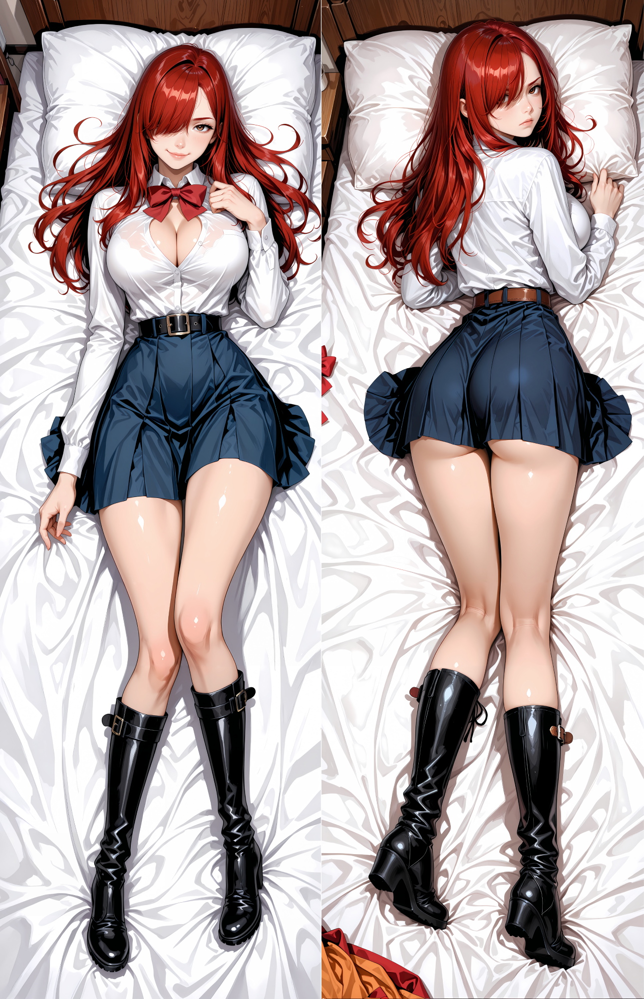 Fairy Tail - Erza Scarlet (Casual) Dakimakura - Body Pillow Case