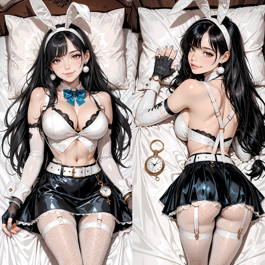 Final Fantasy - Tifa Lockhart (Bunny) Dakimakura - Body Pillow Case