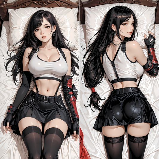 Final Fantasy - Tifa Lockhart Dakimakura - Body Pillow Case