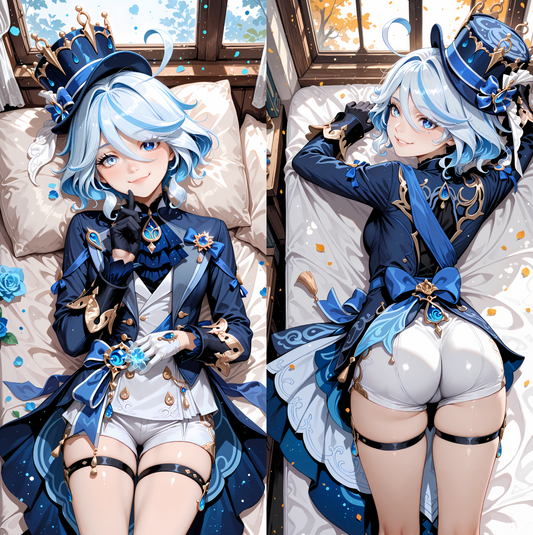 Genshin Impact - Furina Dakimakura - Body Pillow Case
