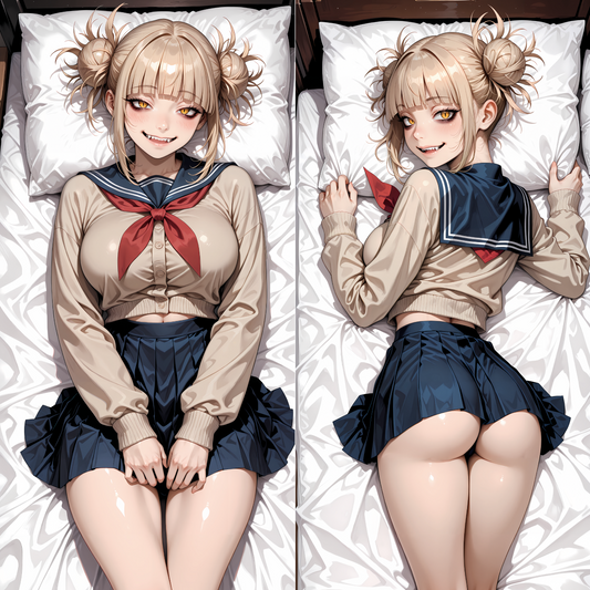 My Hero Academia - Toga Himiko Dakimakura - Body Pillow Case
