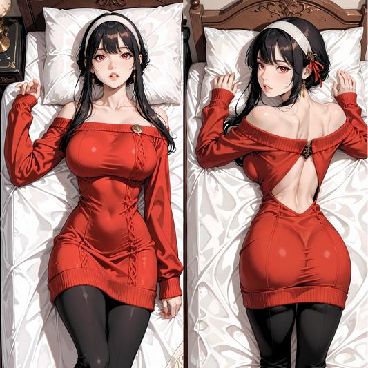 Spy Family - Yor Forger (Outfit1) Dakimakura - Body Pillow Case