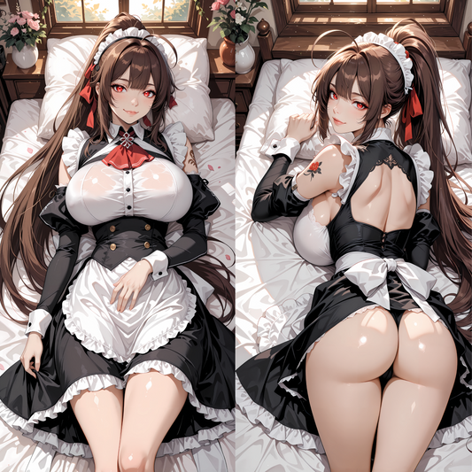 Evil Lord Intergalactic Empire - Amagi Dakimakura - Body Pillow Case
